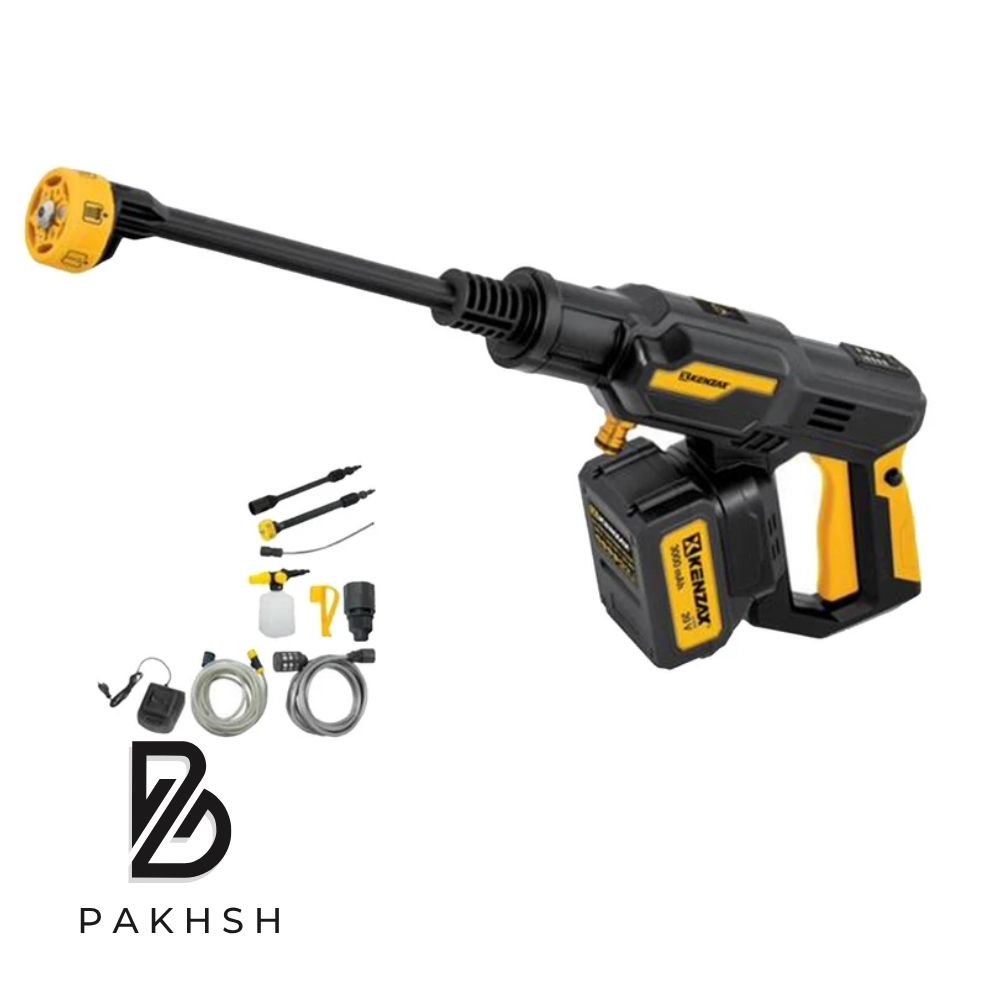 کارواش شارژی کنزاکس مدل 8770 – کارواش قابل حمل باتریدار