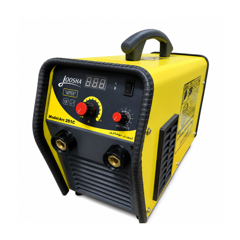 دستگاه جوش اینورتر 300 آمپر جوشا مدل Mini El 281-G