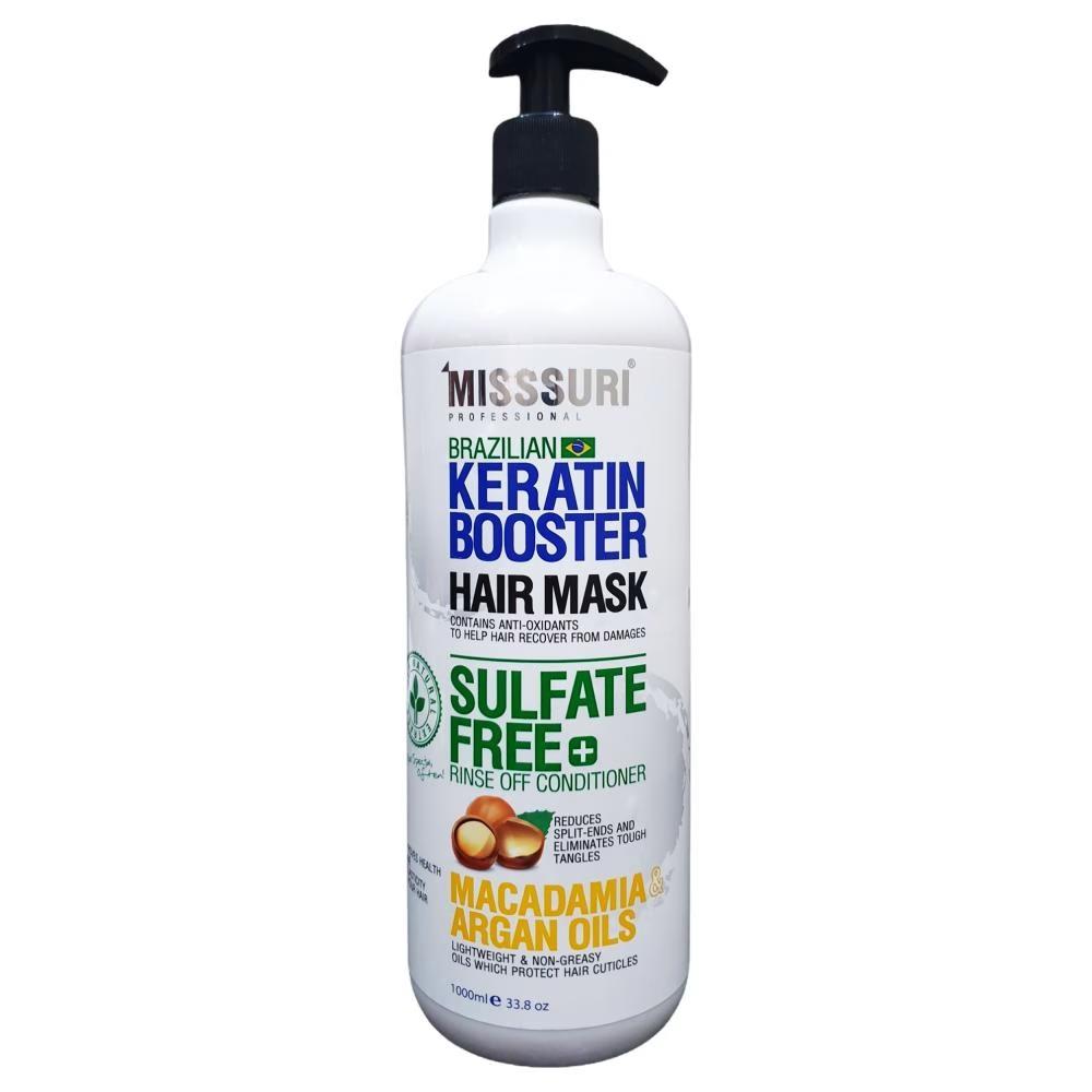 ماسک مو میسوری مدل KERATIN BOOSTER حجم 1000 میلی لیتر