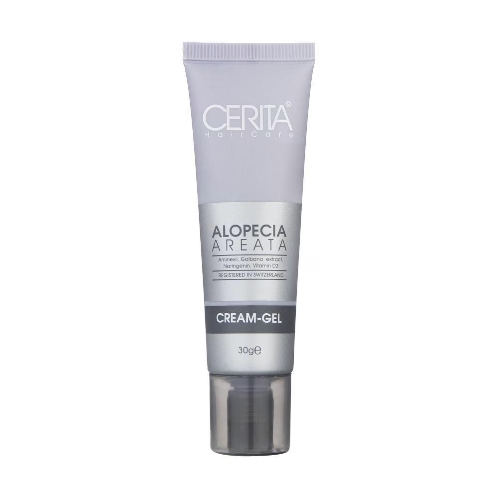 ژل ضد ریزش مو سریتا مدل Alopeca Areata وزن 30 گرم