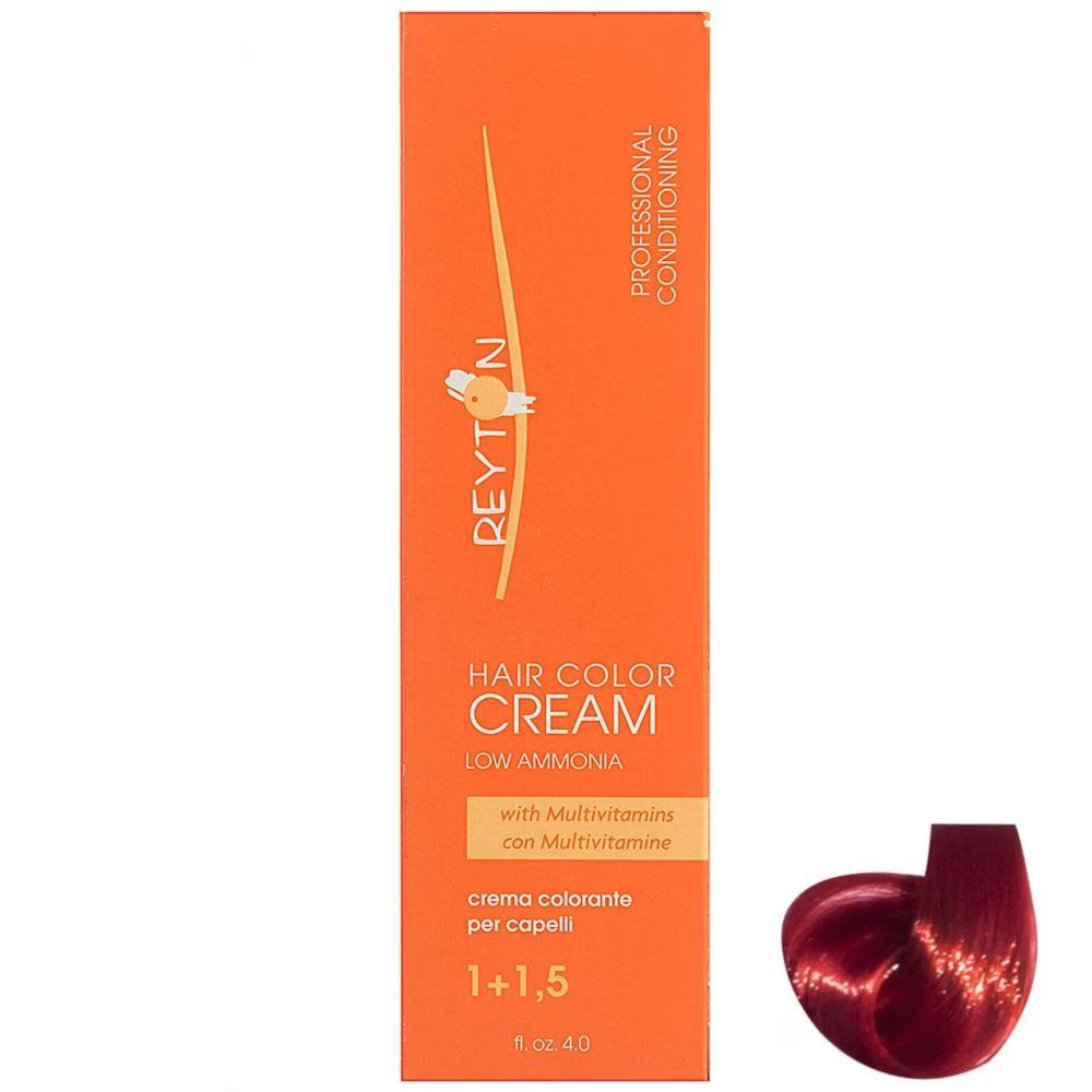 رنگ موی ریتون سری Red مدل Brilliant Ruby Red Blonde شماره 7.66