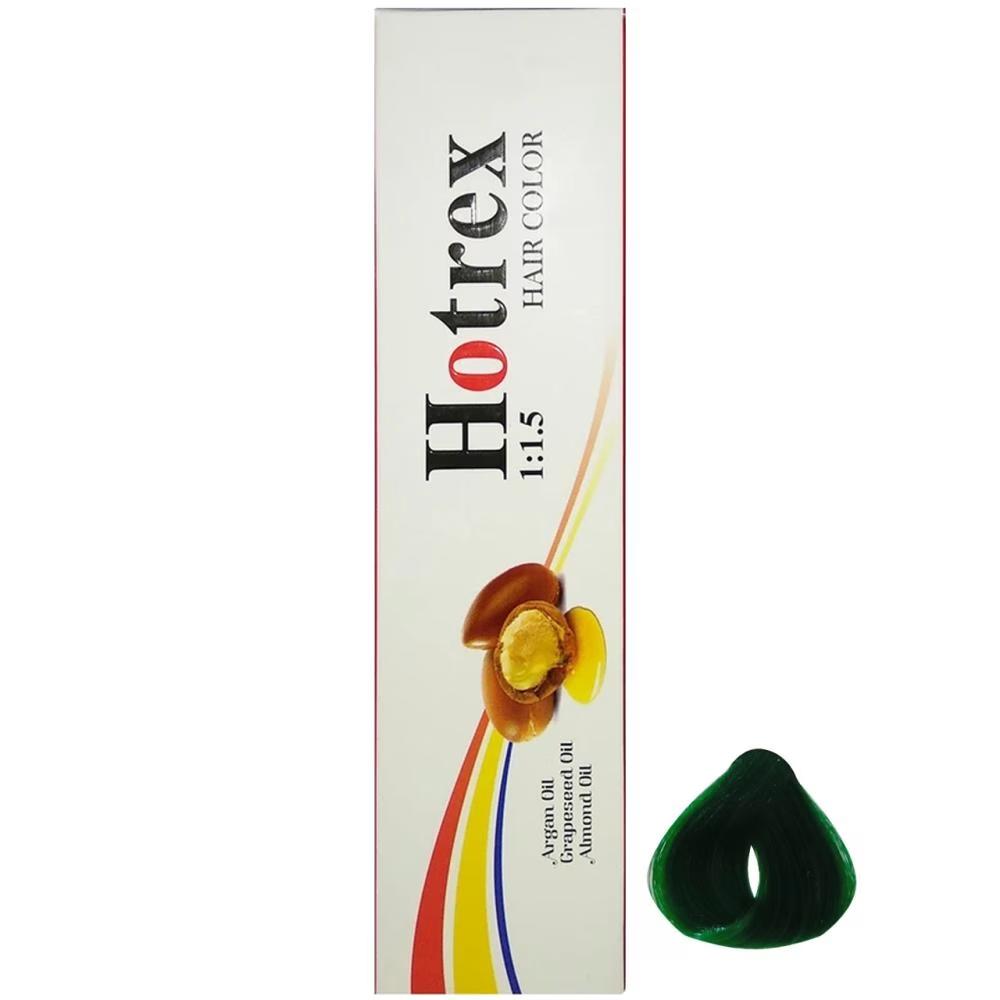 واریاسیون مو هاترکس شماره 0.22 حجم 100 میلی لیتر رنگ سبز