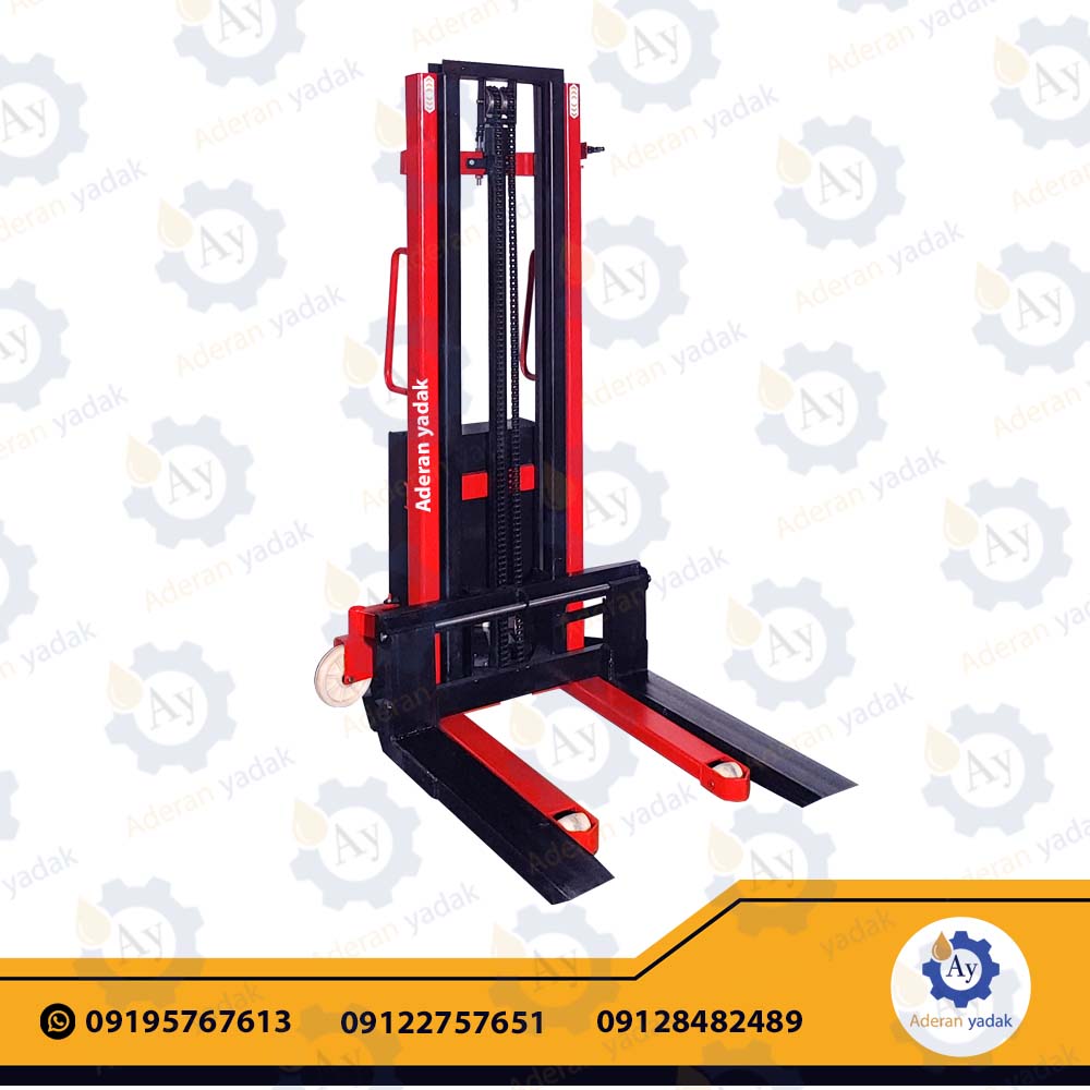 استاکر تلسکوپی 2 تن 4 متر برقی