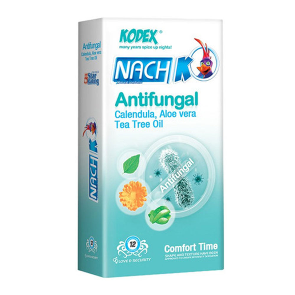  کاندوم کدکس ضد قارچ و باکتری Kodex Antifungal نارسیس بیوتی