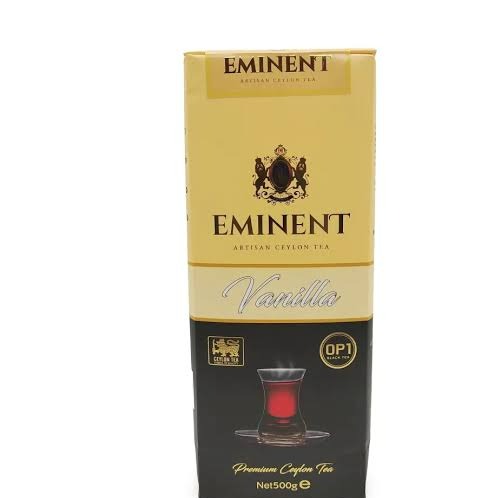 چای سیاه امیننت پاکتی 500 گرمی با عطر وانیل