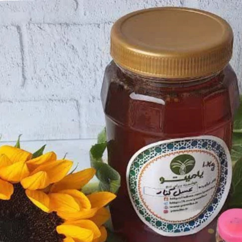 عسل کُنار اصل با کیفیت عالی و درجه یک + ده گرم ژل رویال / ارسال یک روزکاری 
