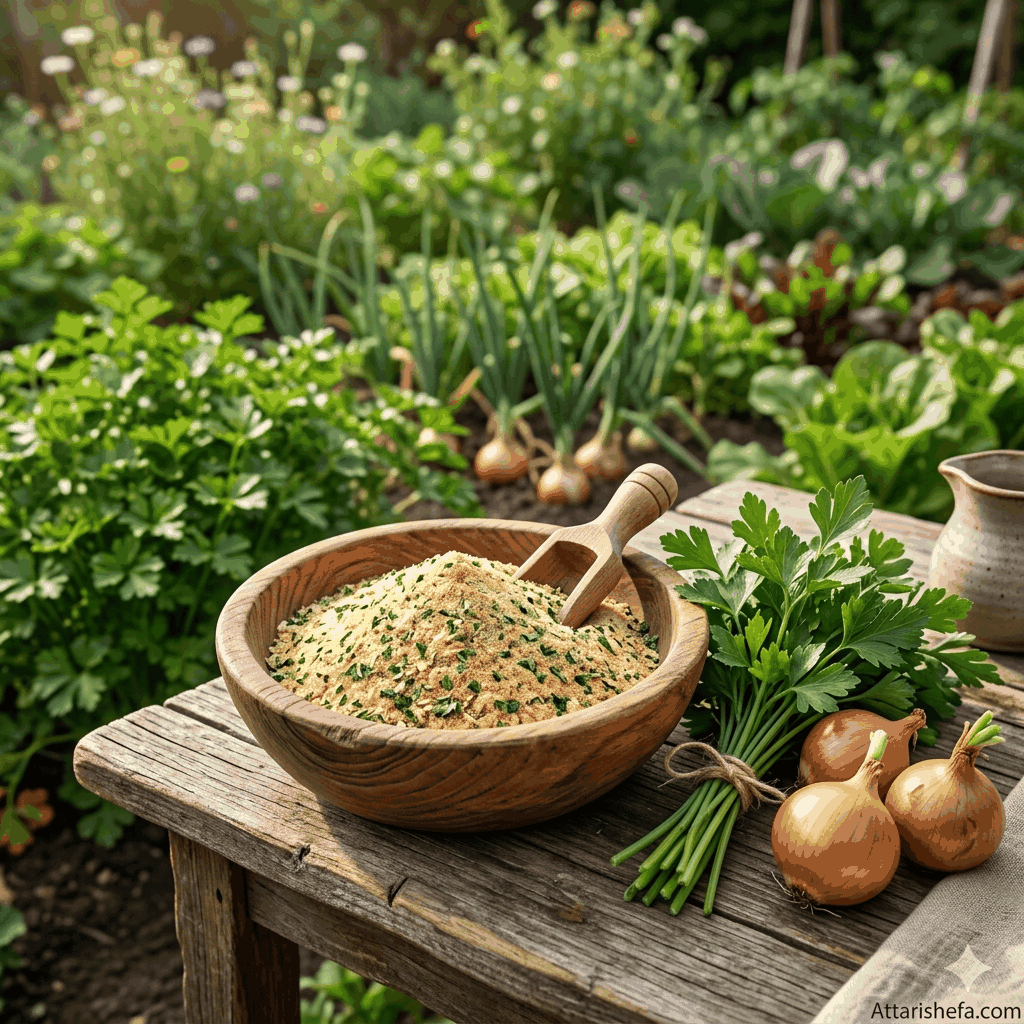 ادویه پیاز و جعفری - عطاری شِفا