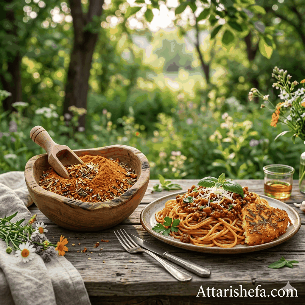 ادویه ماکارونی - عطاری شِفا