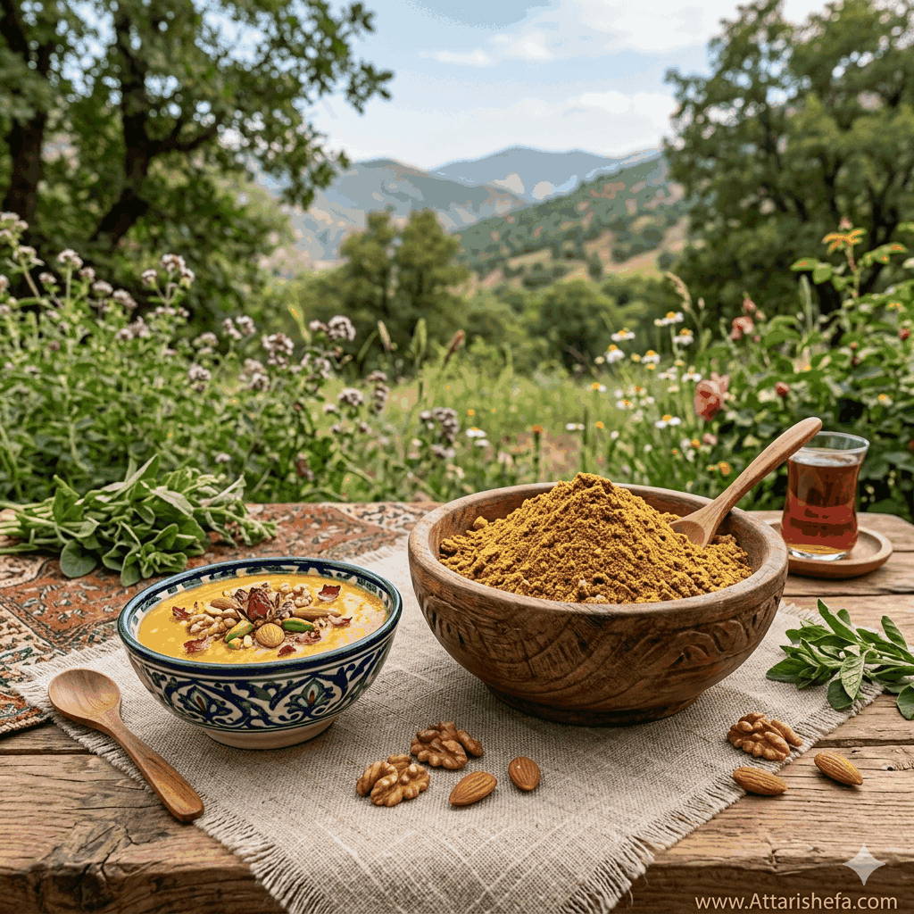 ادویه قیماق - کاچی - عطاری شِفا