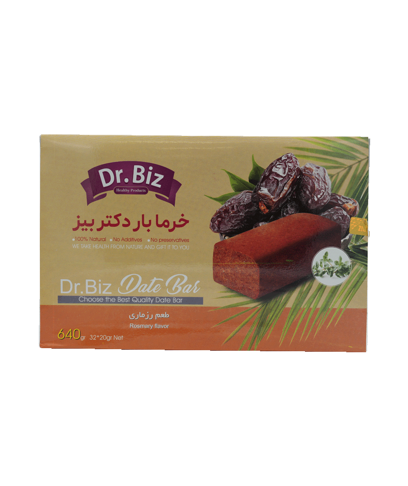 خرما بار انرژی زا دکتر بیز 32 عدد