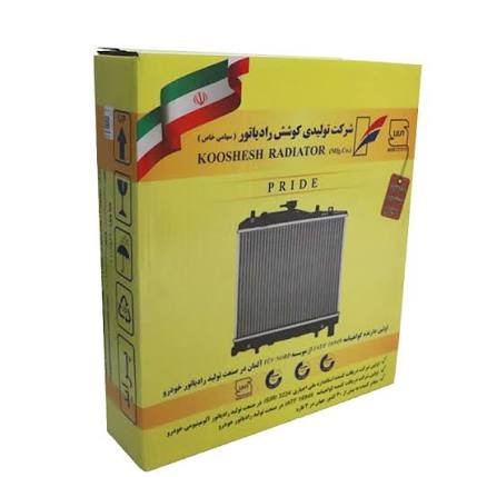 رادیاتور آب پراید کوشش