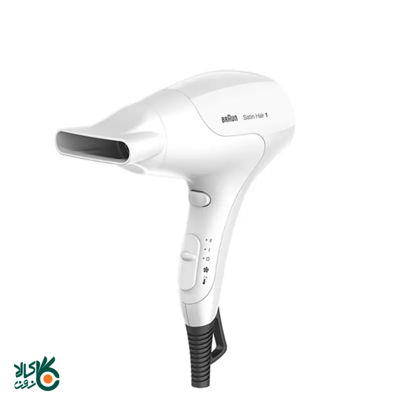 سشوار 1800 وات براون مدل Braun Satin Hair 1 HD180