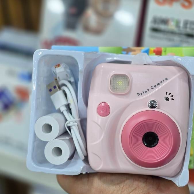 دوربین عکاسی و چاپ فوری کودکانه Print Camera Children Time مدل PR14