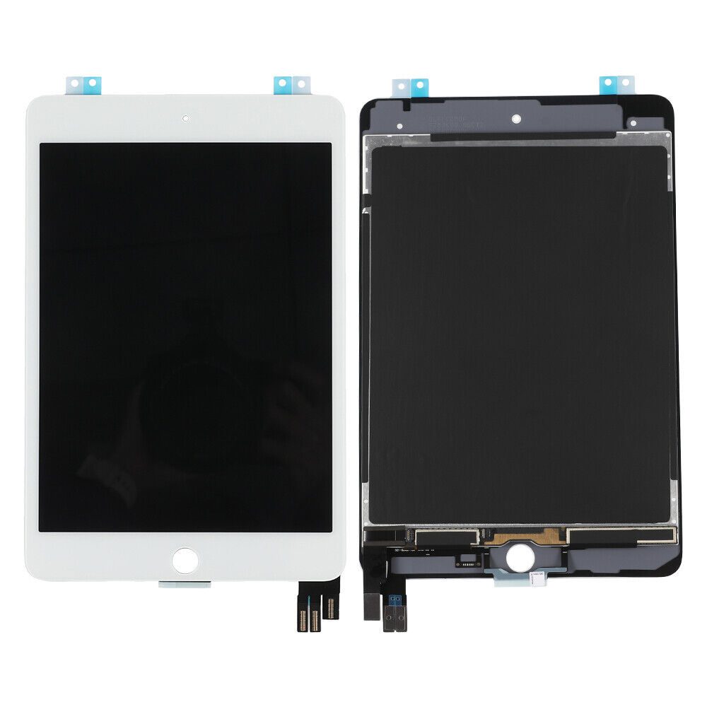 تاچ و ال سی دی ایپد مینی 5 اصلی سفید LCD+TOUCH IPAD MINI 5 ORG WHITE