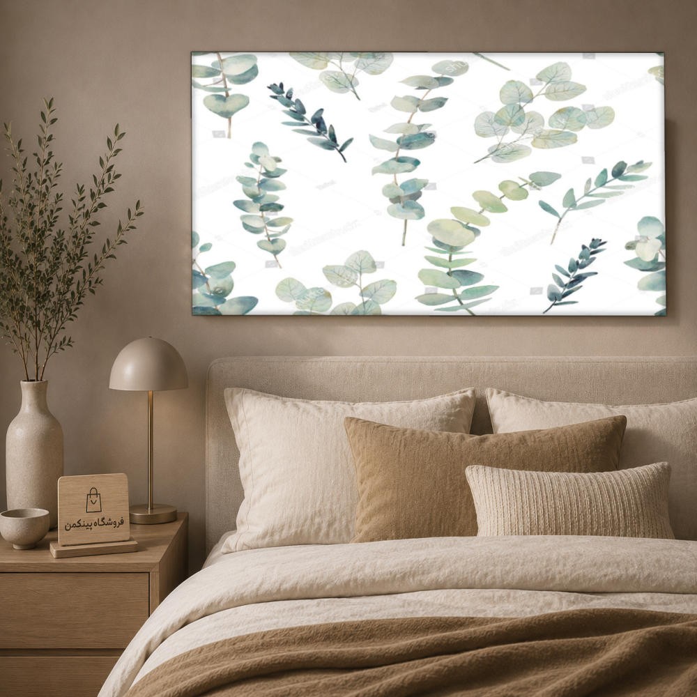 تابلو شاسی پینکمن طرح اوکالیپتوس - Eucalyptus کد Jm45