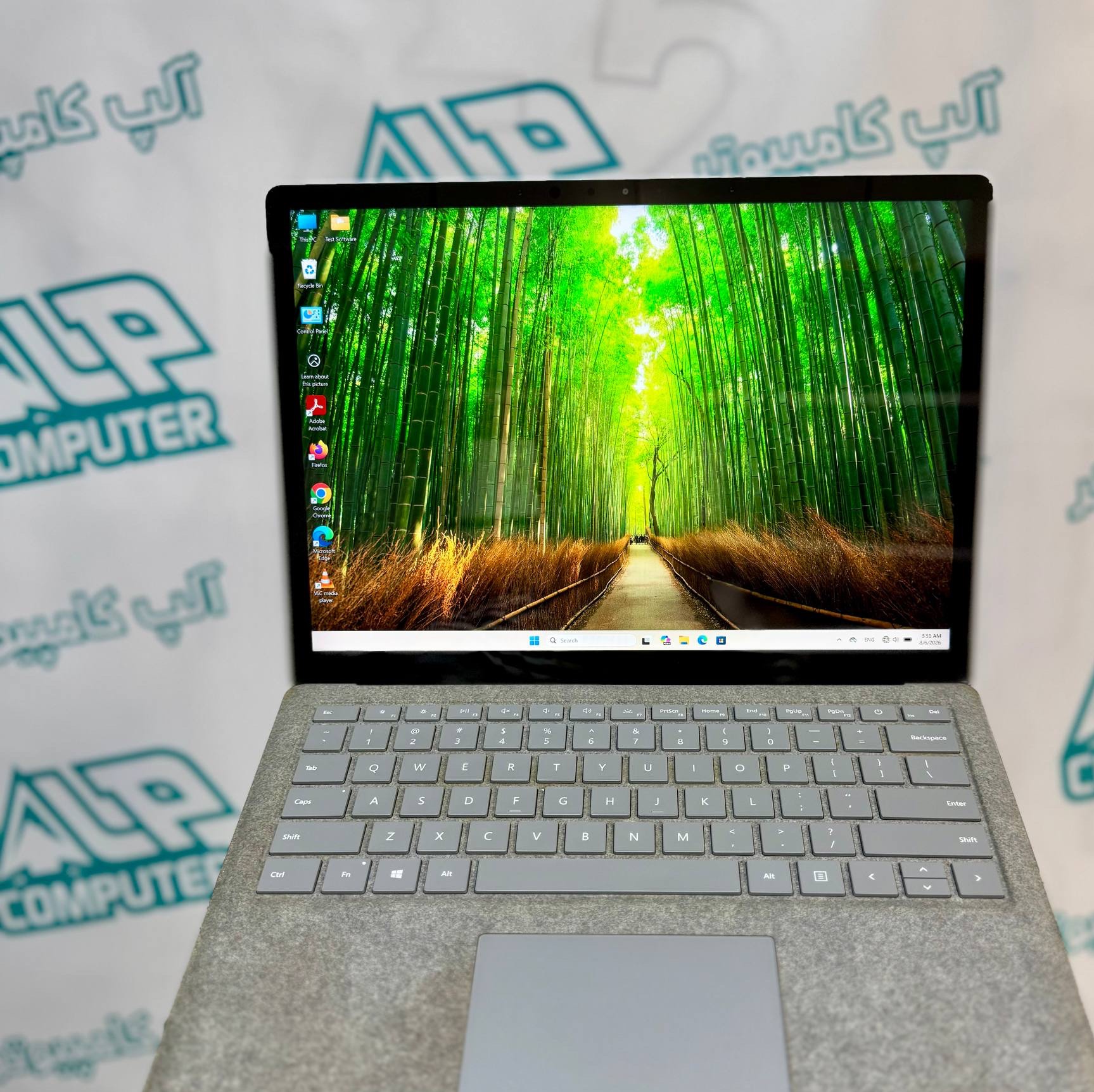 سرفیس لپتاپ 2 i7 رم 16 هارد 512