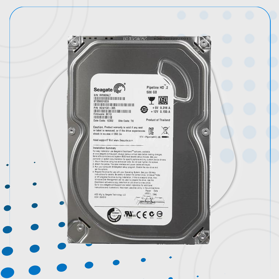 هارد 500 گیگابایت سیگیت