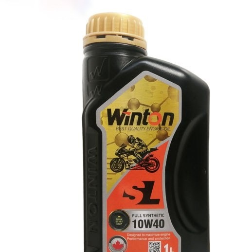روغن موتور سیکلت وینتون 10W40 حجم 1 لیتر