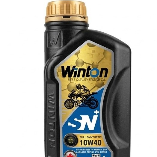 روغن موتور وینتون مدل SN+ حجم 1 لیتر 10W-40