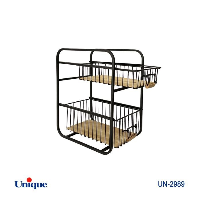 سبد کاربرد چند منظوره 2 طبقه یونیک Unique کد UN-2989 (پس کرایه)