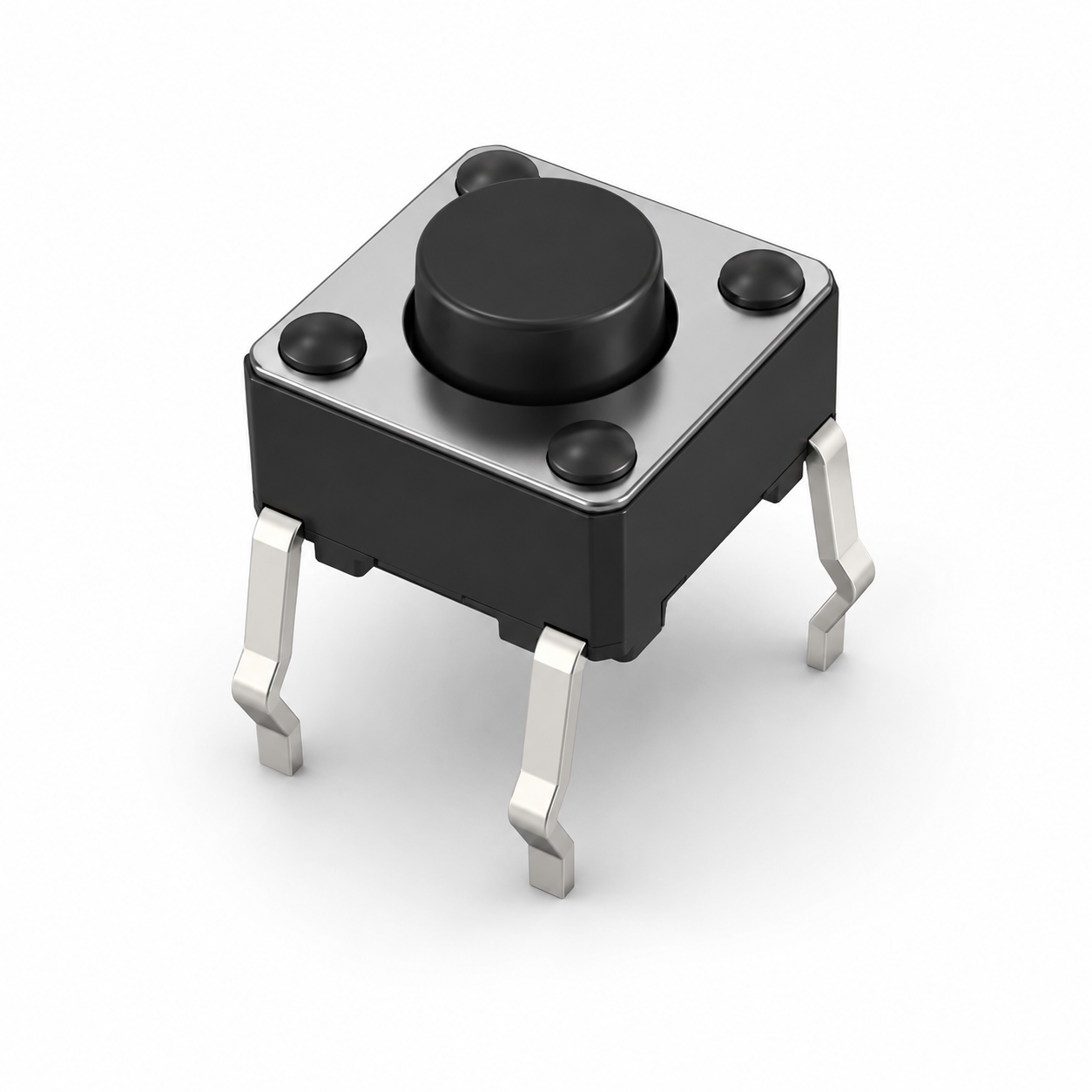 تک سوییچ 6×6×4.3 میلیمتر 4 پایه (Tact Switch)