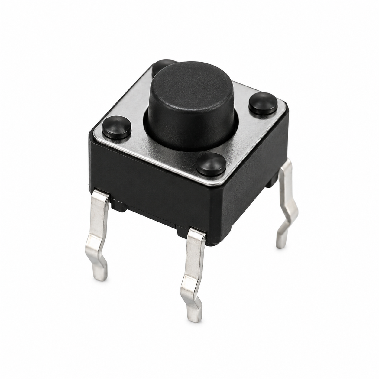 تک سوییچ 6×6×5 میلیمتر 4 پایه (Tact Switch)