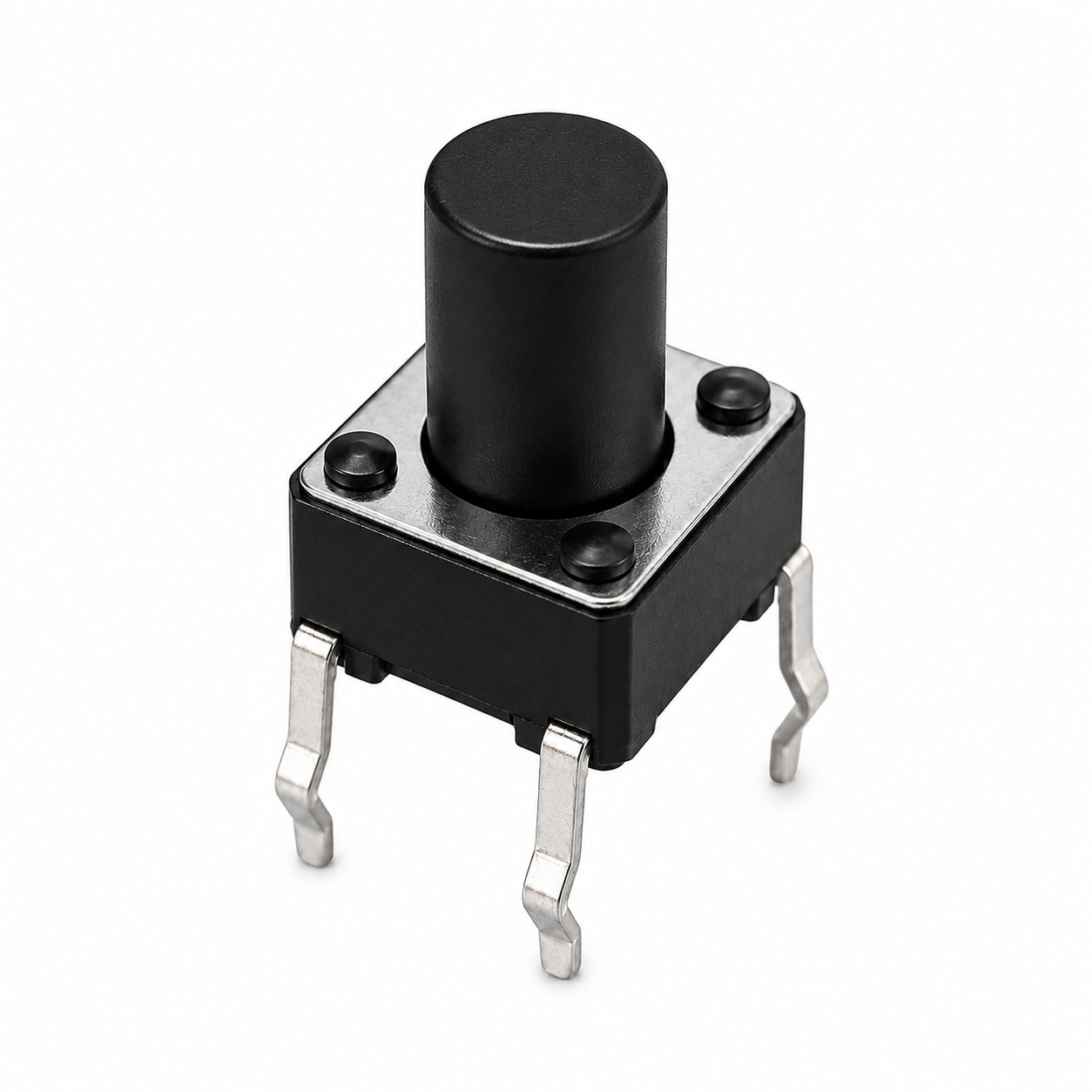 تک سوییچ 6×6×9.5 میلیمتر 4 پایه (Tact Switch)