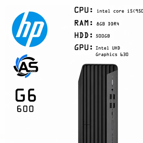 مینی کیس مدل hp prodesk 600 g6 sff