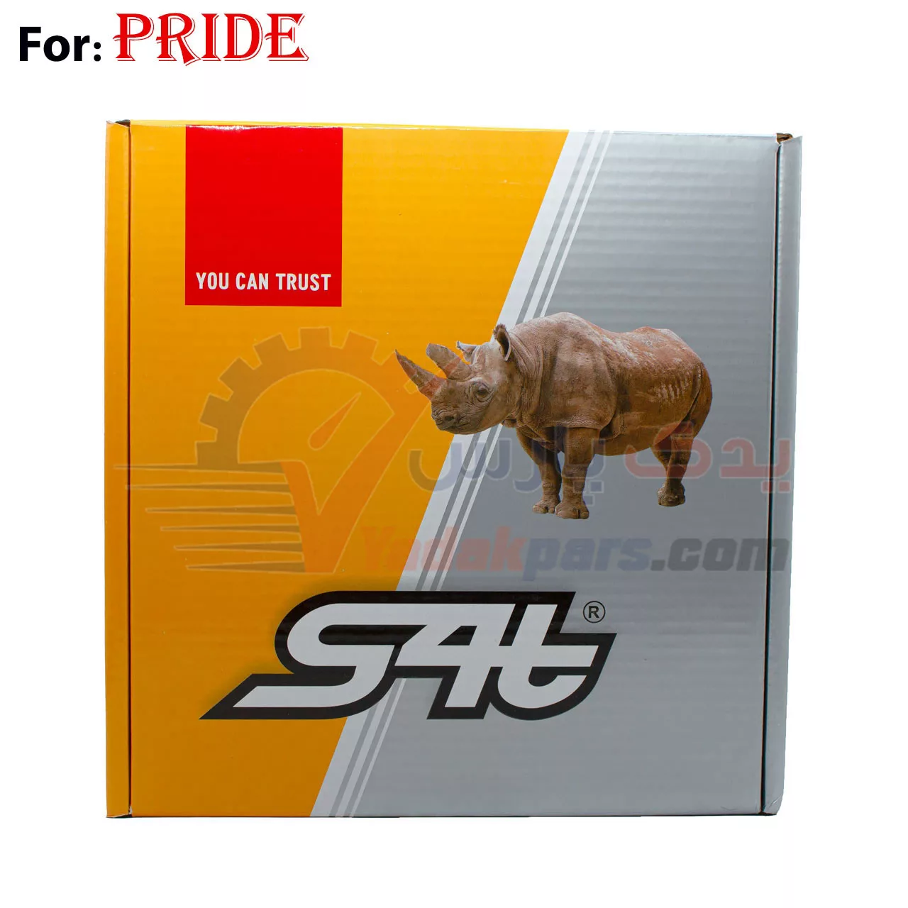 کیت کامل جلوبندی پراید S4T