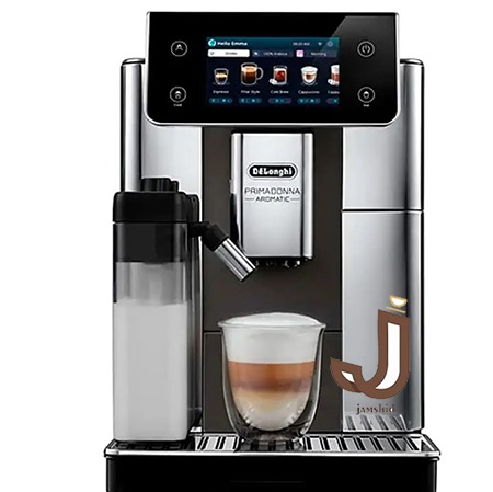 اسپرسوساز تمام اتوماتیک دلونگی PrimaDonna Aromatic مدل ECAM 630.75.TM