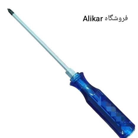 پیچگوشتی چهارسو ضربه خور (چکش خور) طرح نوا 150*6 مگنتی