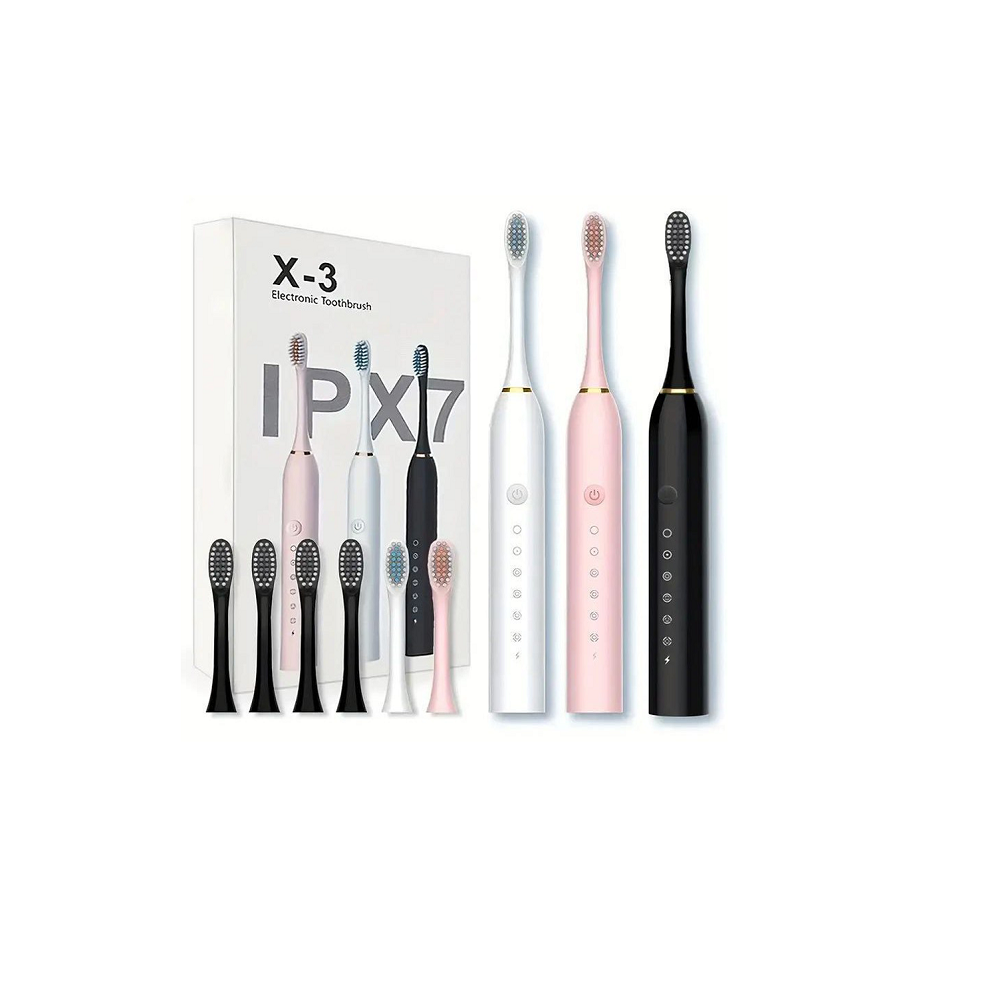 مسواک الکتریکی هوشمند IPX-7 مدل X-3