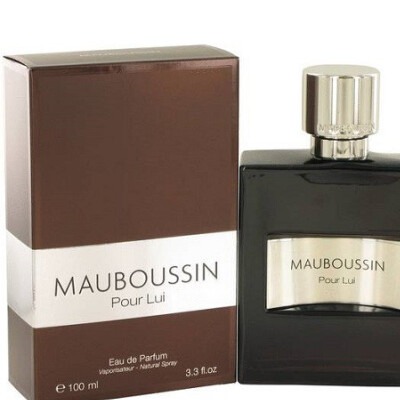 ادو پرفیوم مردانه مابوسین مدل Pour Lui Mauboussin For Men حجم 100 میلی لیتر
