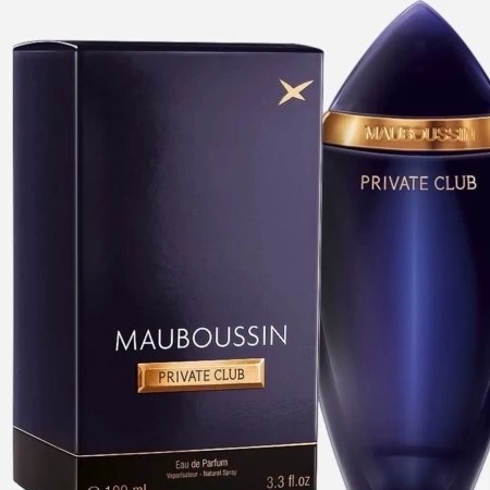 ادو پرفیوم مردانه مابوسین مدل Private Club حجم 100 میلی لیتر