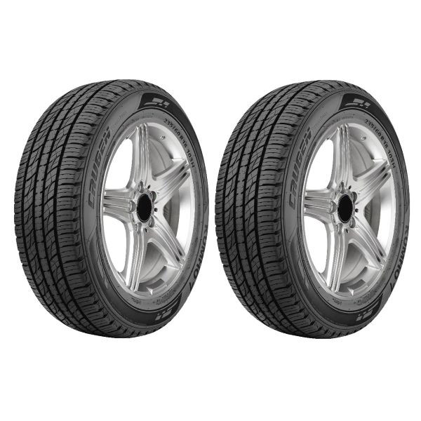 لاستیک خودرو کومهو تایر مدل CRUGEN premium KL33 سایز 19 55 235 تولید سال 2025 - 2 حلقه