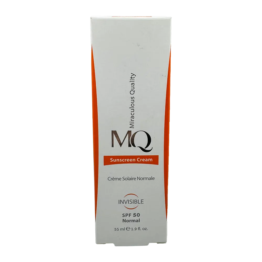 کرم ضد آفتاب نرمال SPF50 ام کیو