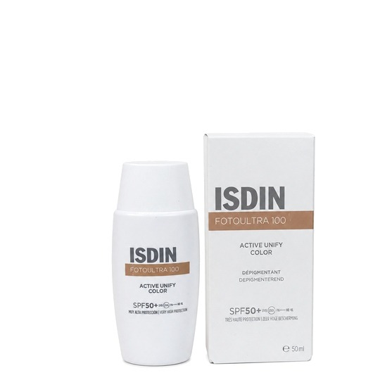 ضد آفتاب رنگی 50 میل اکتیو یونیفای ایزدین SPF 50