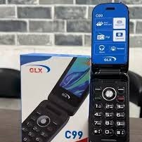 گوشی موبایل جی ال ایکس مدل C99 دو سیم کارت تاشو