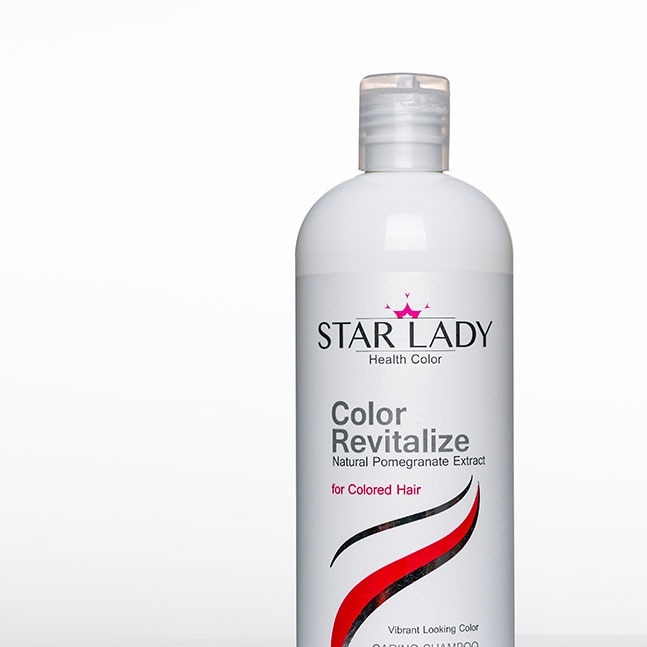 شامپو مخصوص موهای رنگ شده استار لیدی مدل Color Revitalize حجم 400 میلی لیتر