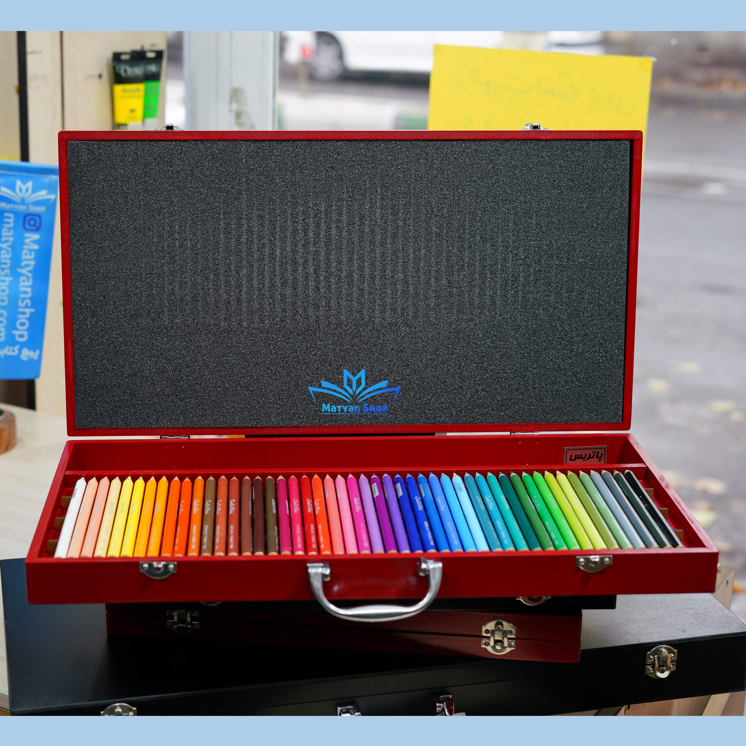 مداد پاستل کنته پاریس 48 رنگ - Conté à Paris Pastel Pencils حرفهای