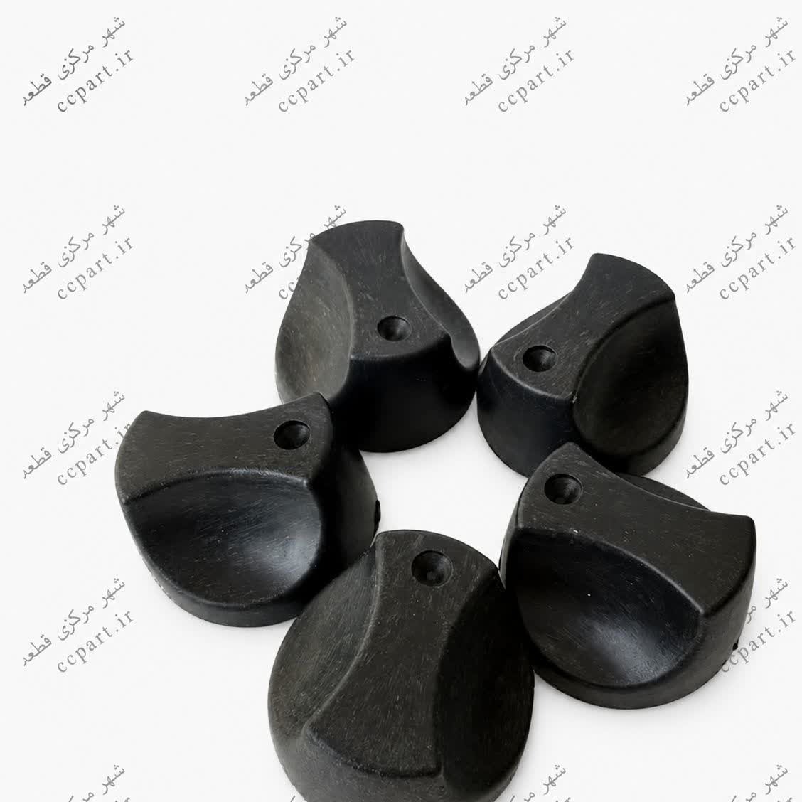 سرولوم اجاق گاز کد 01 (بسته 5 عددی )
