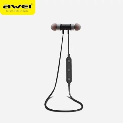هدفون بلوتوثی ورزشی AWEI مدل B926BL همراه قدرتمند در باشگاه
