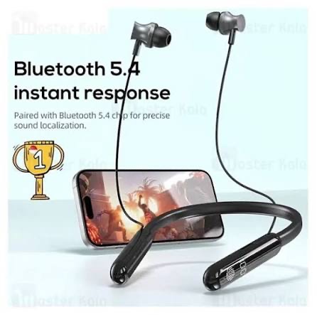 هدفون گردنی بلوتوثی AWEI مدل G81BLشارژ 80 ساعته