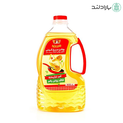 روغن سرخ کردنی حاوی کنجد شیررضا