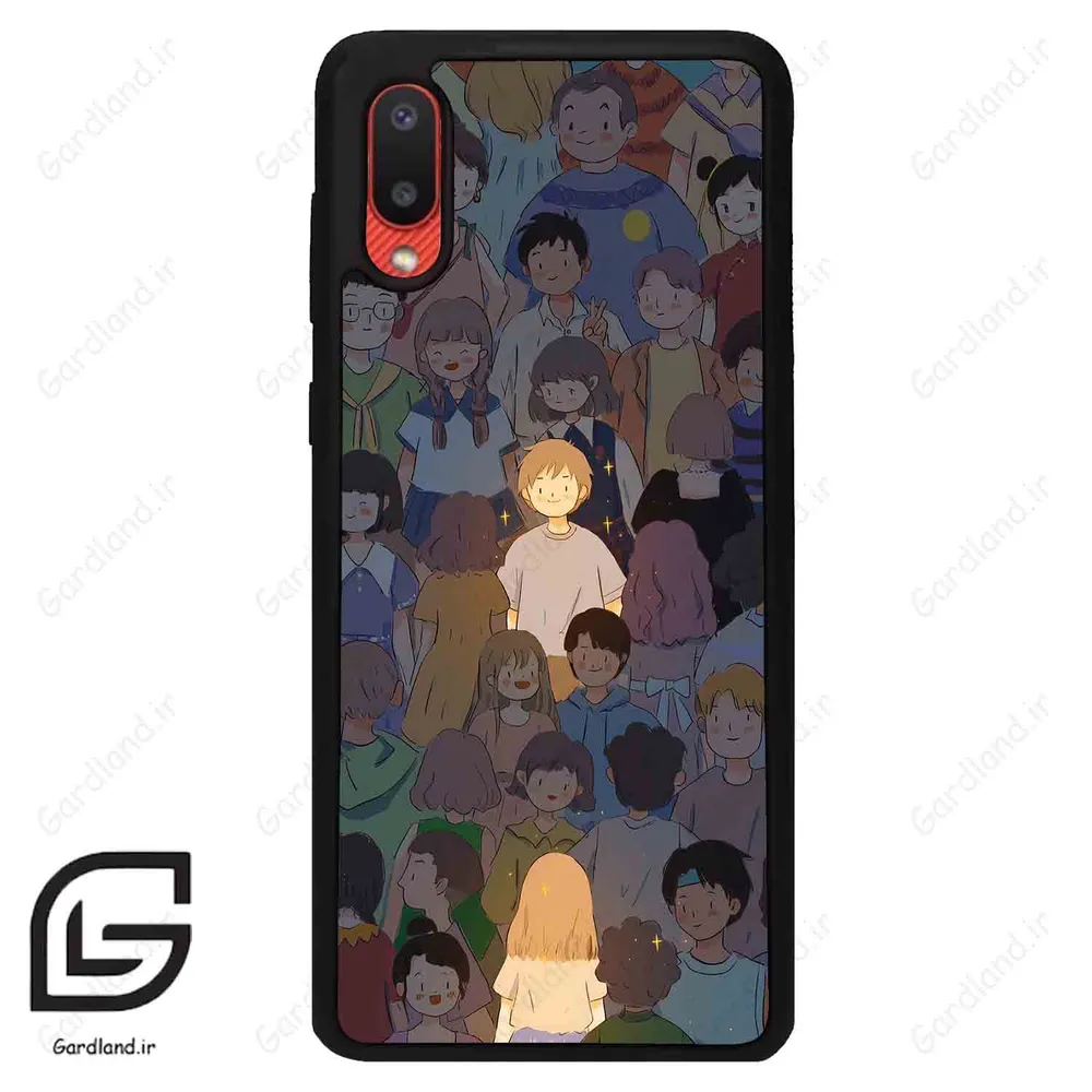 قاب گوشی سامسونگ ای 02 (Galaxy A02 ) طرح فانتزی کد 2042 گادرلند نئو