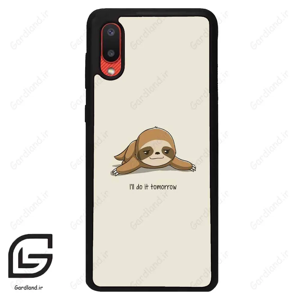 قاب گوشی سامسونگ ای 02 (Galaxy A02 ) طرح خرس کد 2590 گادرلند نئو