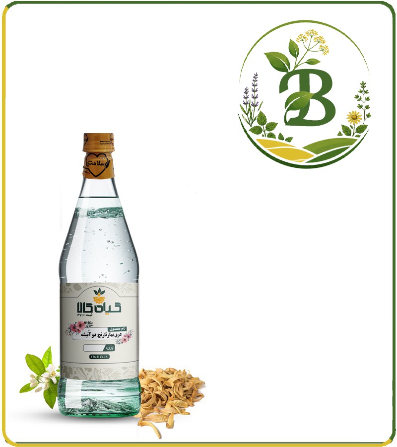 عرق بهار نارنج دو آتیشه