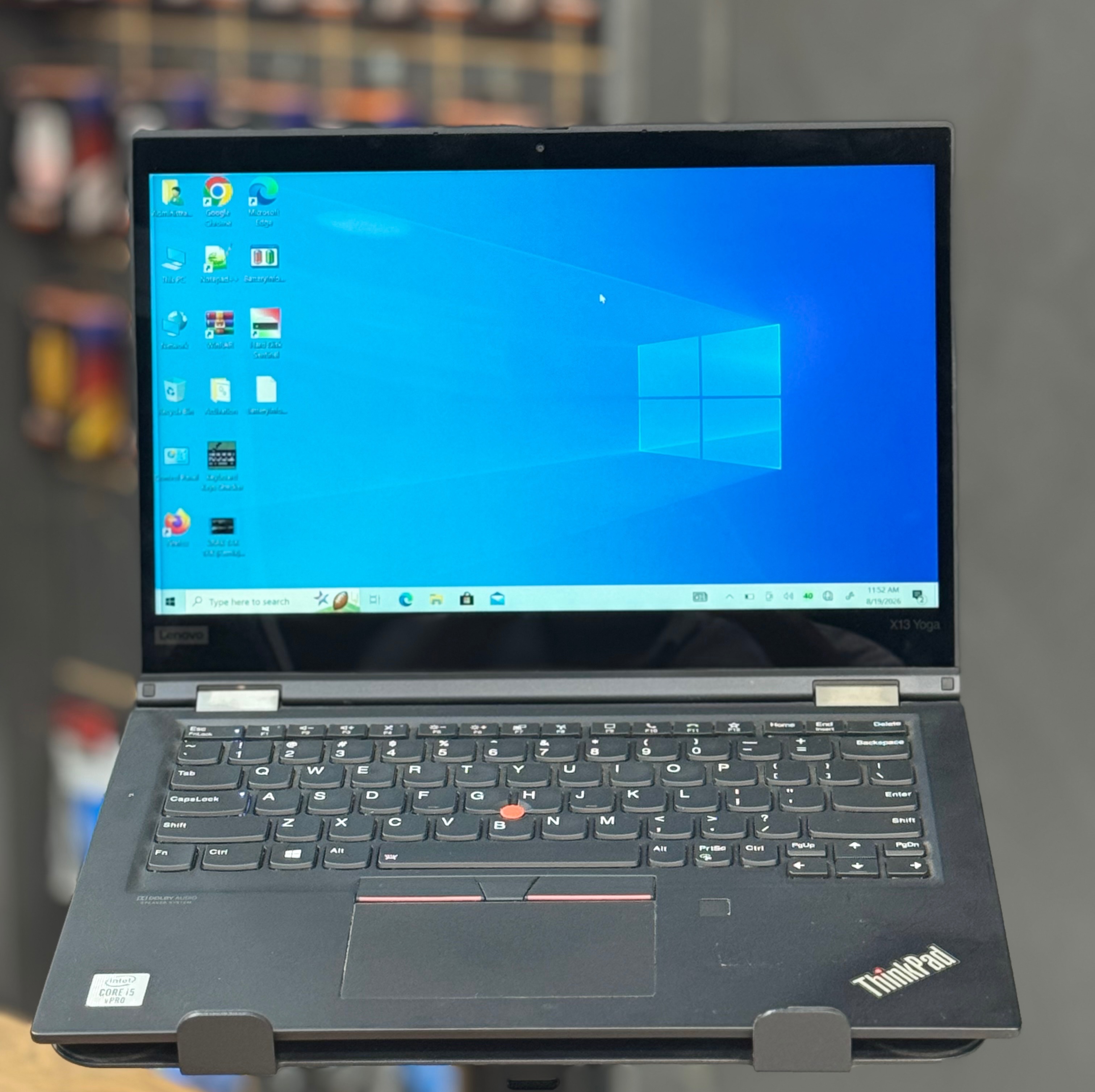 لپ تاپ 360 درجه LENOVO 