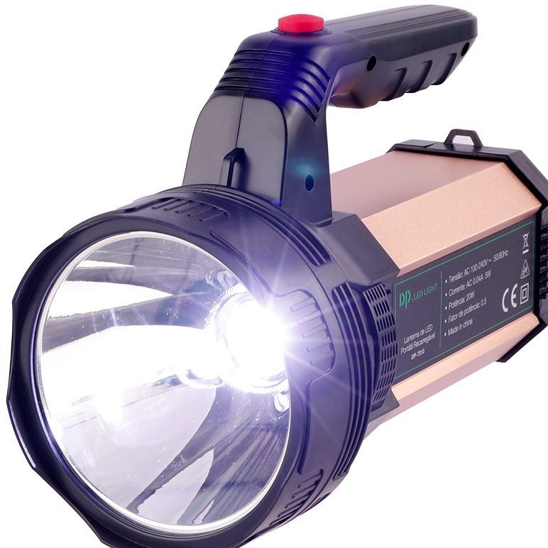 چراغ نورافکن قابل شارژ دی پی DP-7313