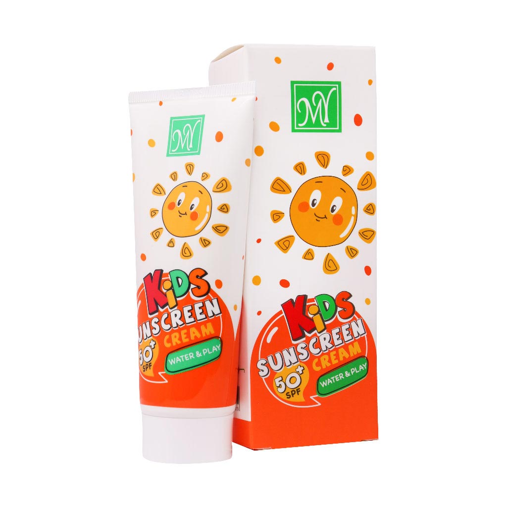 کرم ضدآفتاب کودکان مای با spf 50